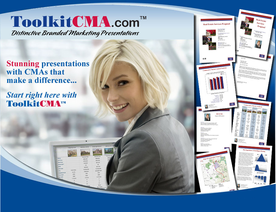 ToolkitCMA.com - Distinctive Branded Marketing Presentations